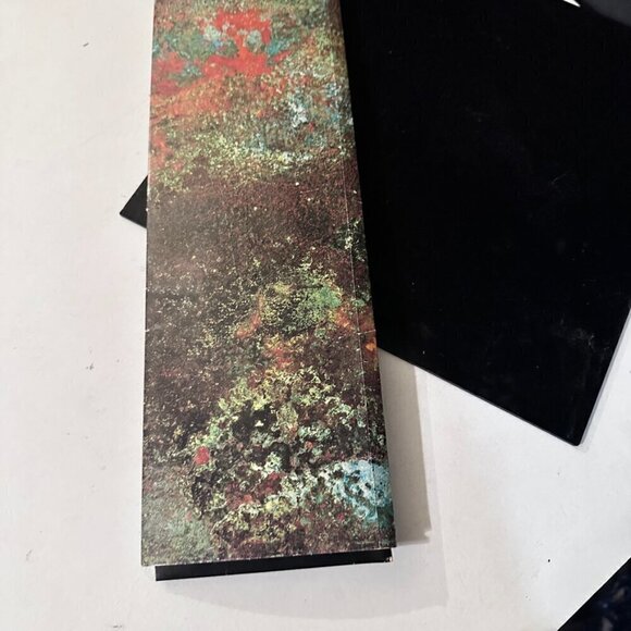 Jean Paul Gaultier Absolut Sweden Silk NWT Tie RARE Maroon Red Neckwear Baroque - Picture 10 of 10